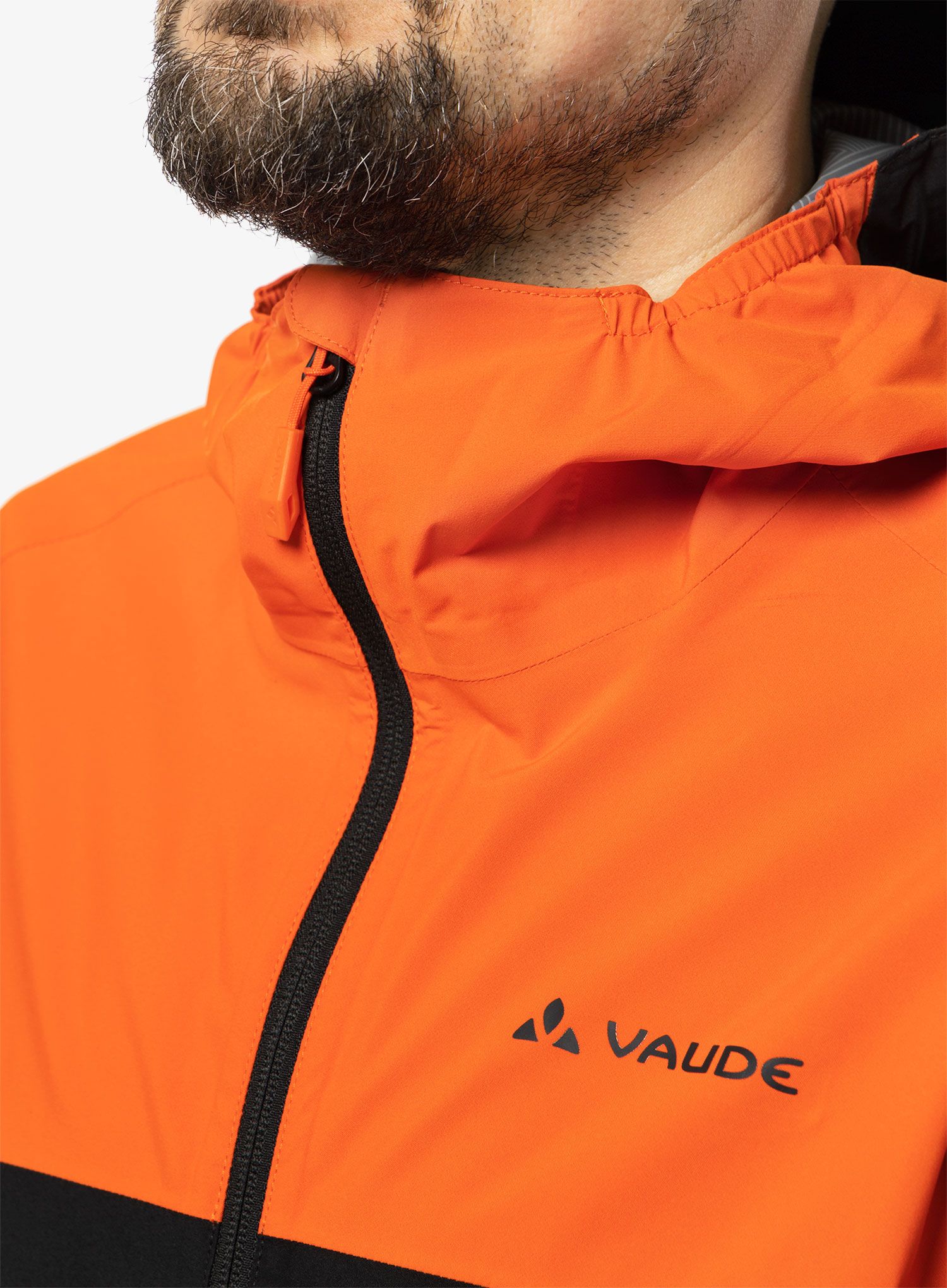 Bunda do deště Vaude Moab Rain Jacket - glowing red