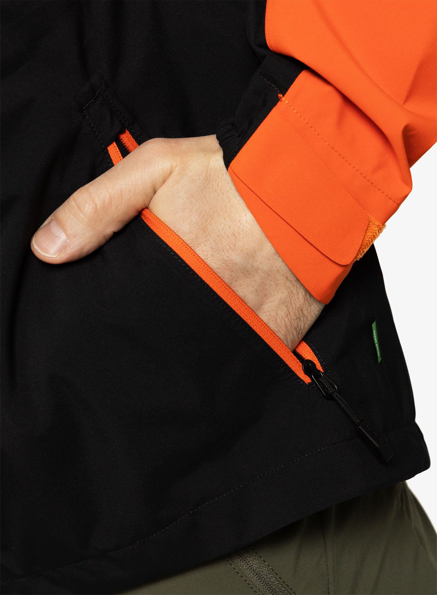 Bunda do deště Vaude Moab Rain Jacket - glowing red