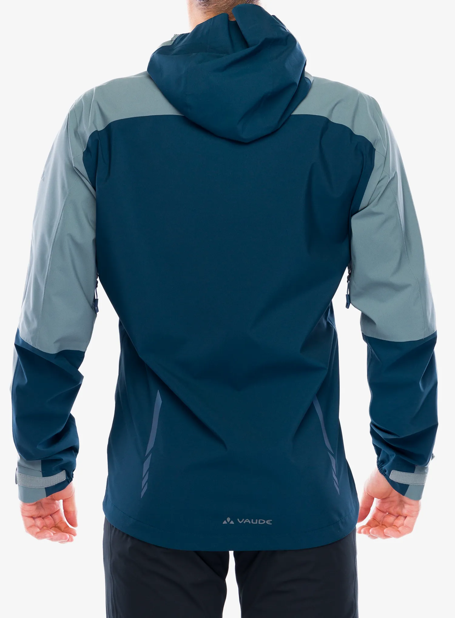 Bunda do deště Vaude Moab Rain Jacket - heron