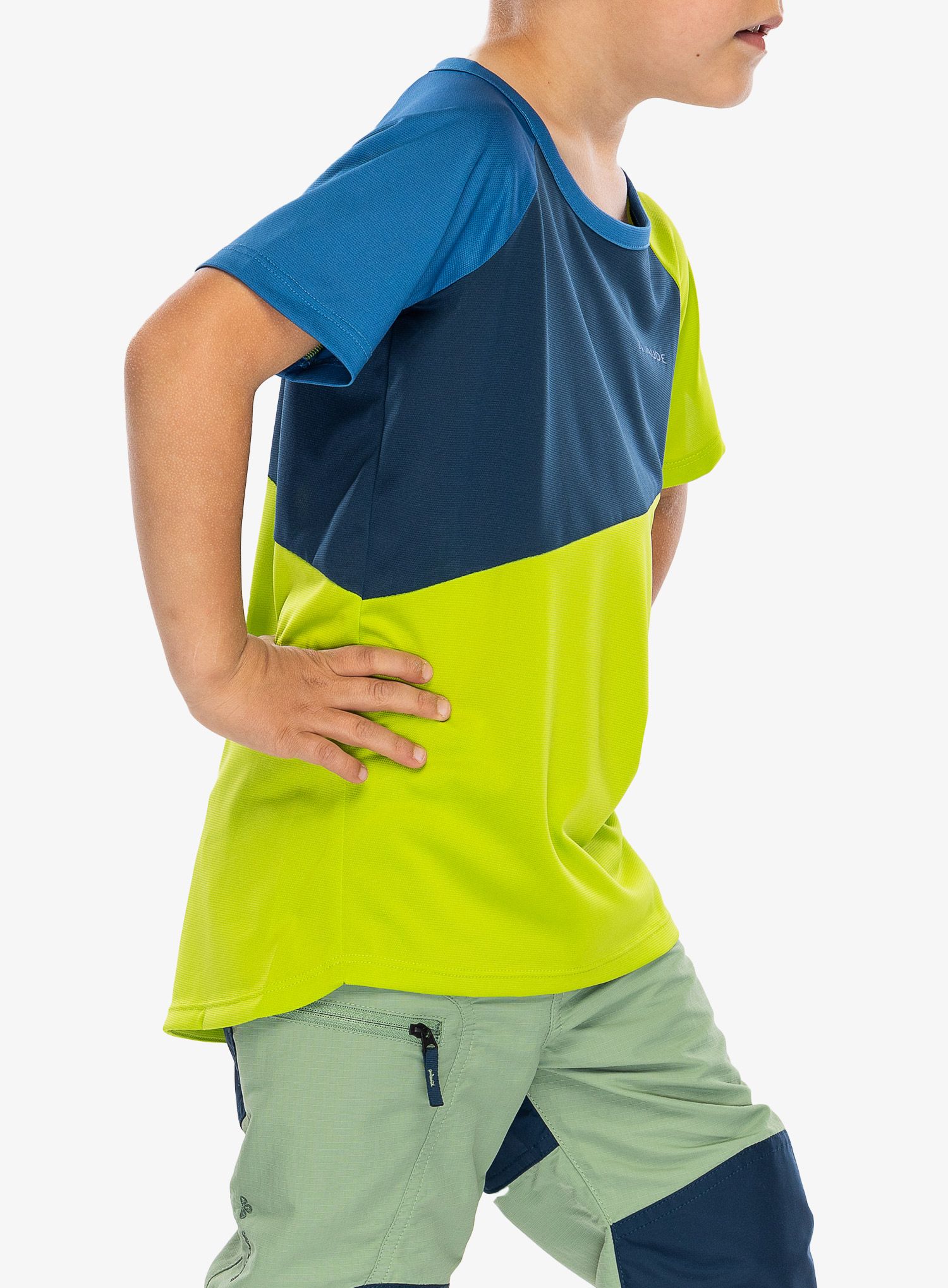 Dětské tričko Vaude Moab T-Shirt II - chute green