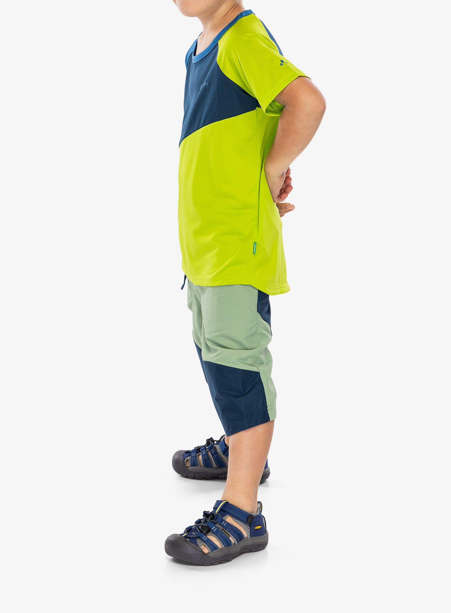 Dětské tričko Vaude Moab T-Shirt II - chute green