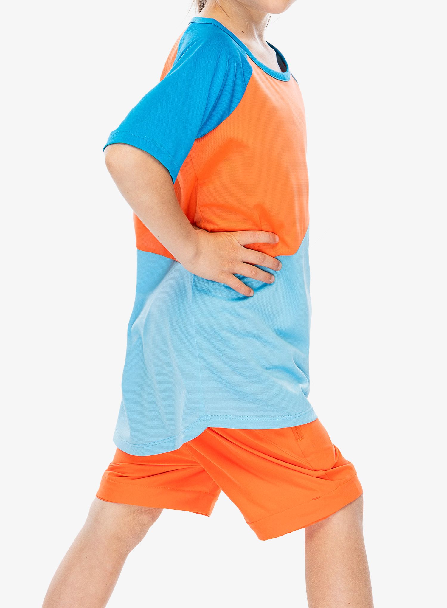 Dětské tričko Vaude Moab T-Shirt II - crystal blue