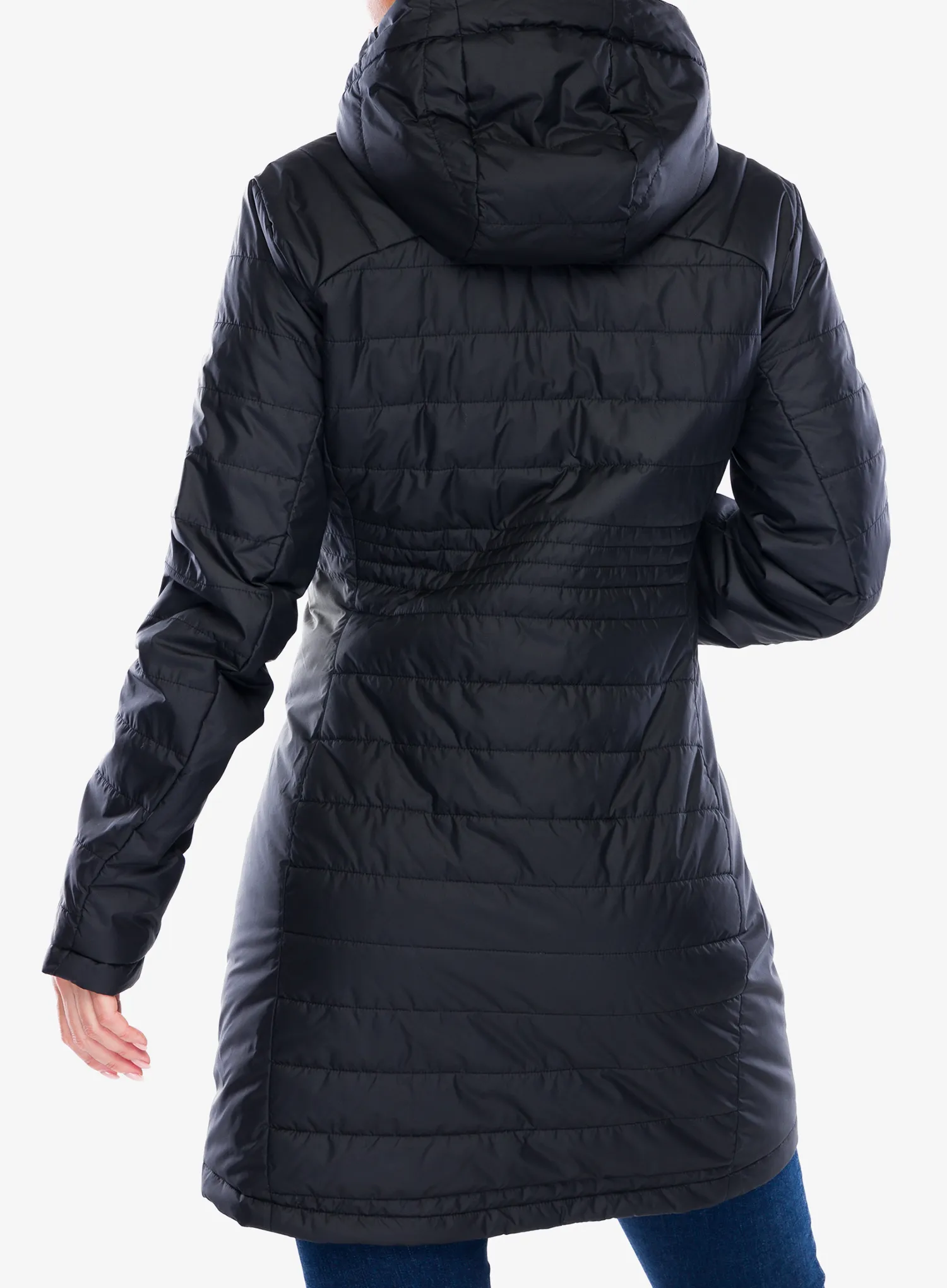 Dámský péřový kabát Vaude Moena Insulation Parka - black