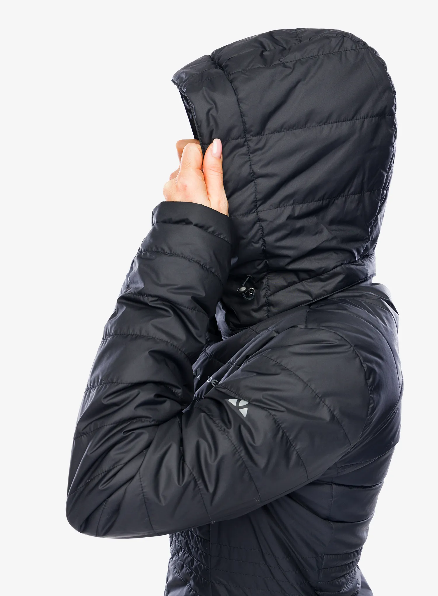 Dámský péřový kabát Vaude Moena Insulation Parka - black