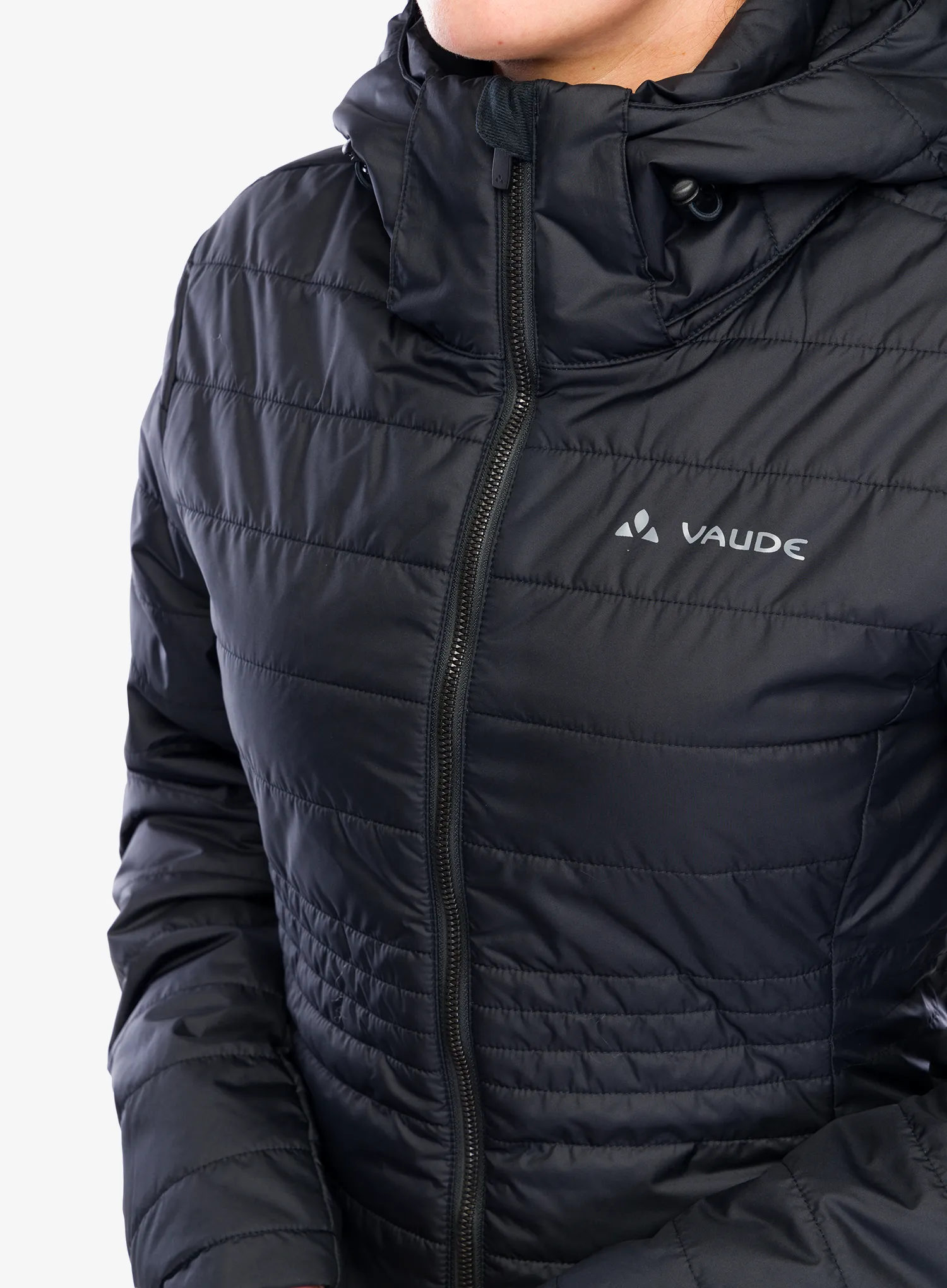 Dámský péřový kabát Vaude Moena Insulation Parka - black