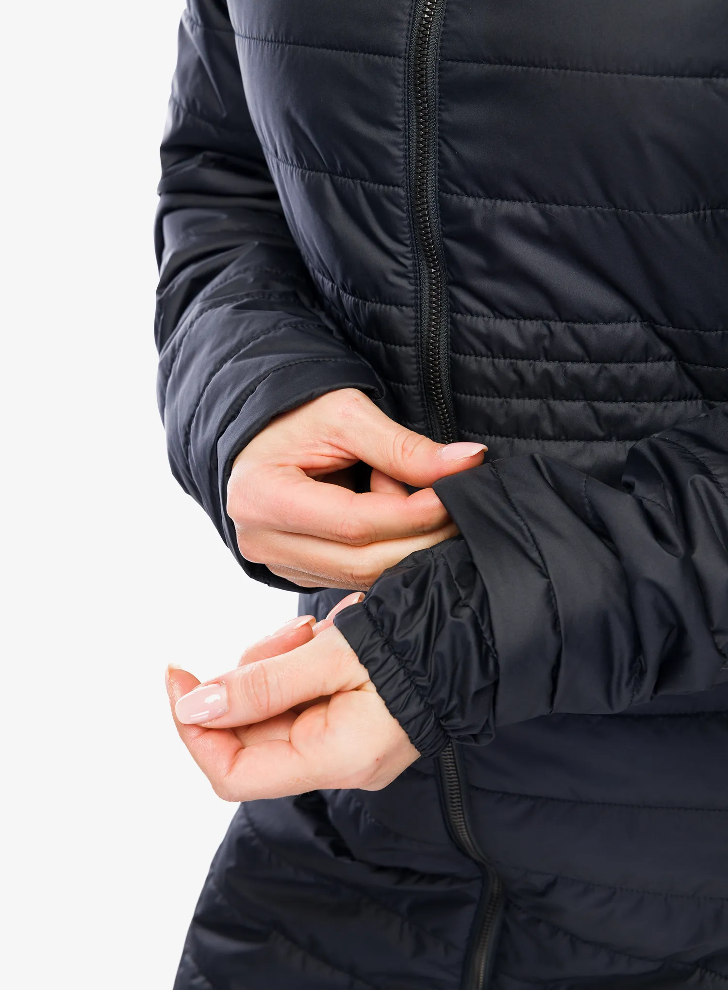 Dámský péřový kabát Vaude Moena Insulation Parka - black