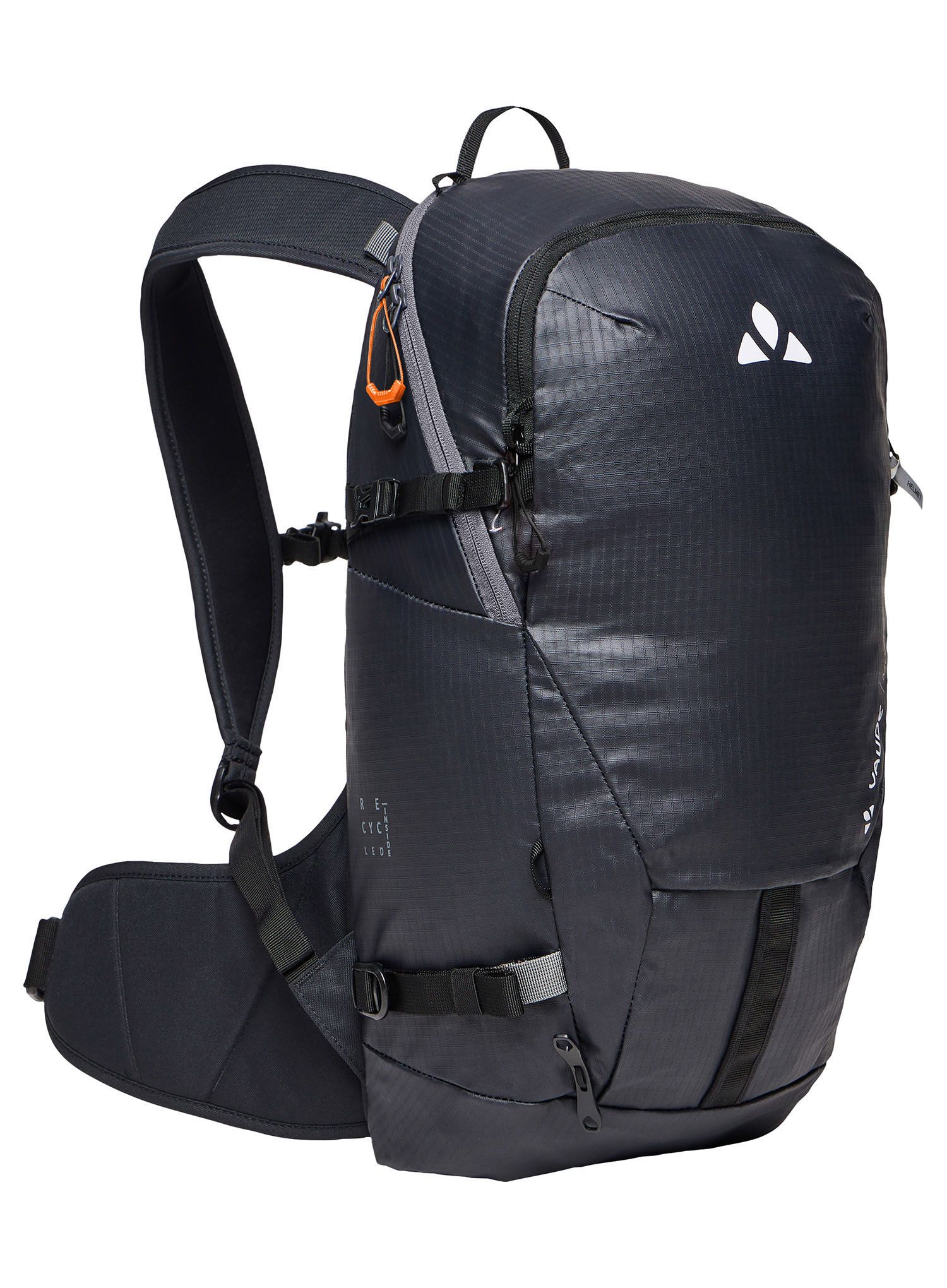 Skialpový batoh Vaude Monviso 20 - black
