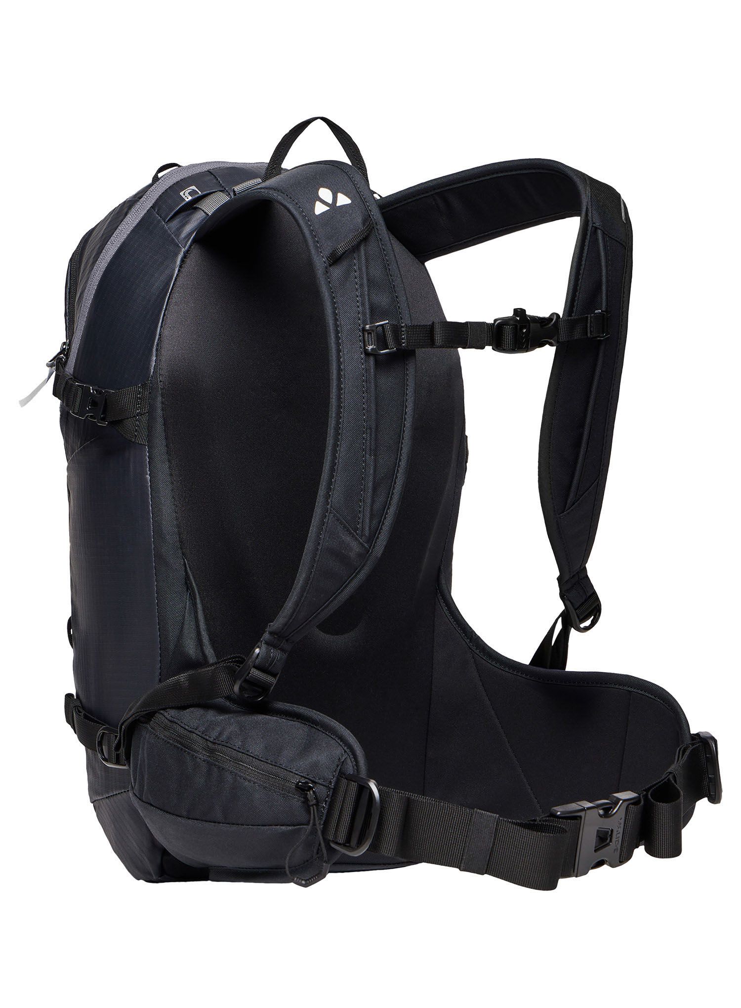 Skialpový batoh Vaude Monviso 20 - black