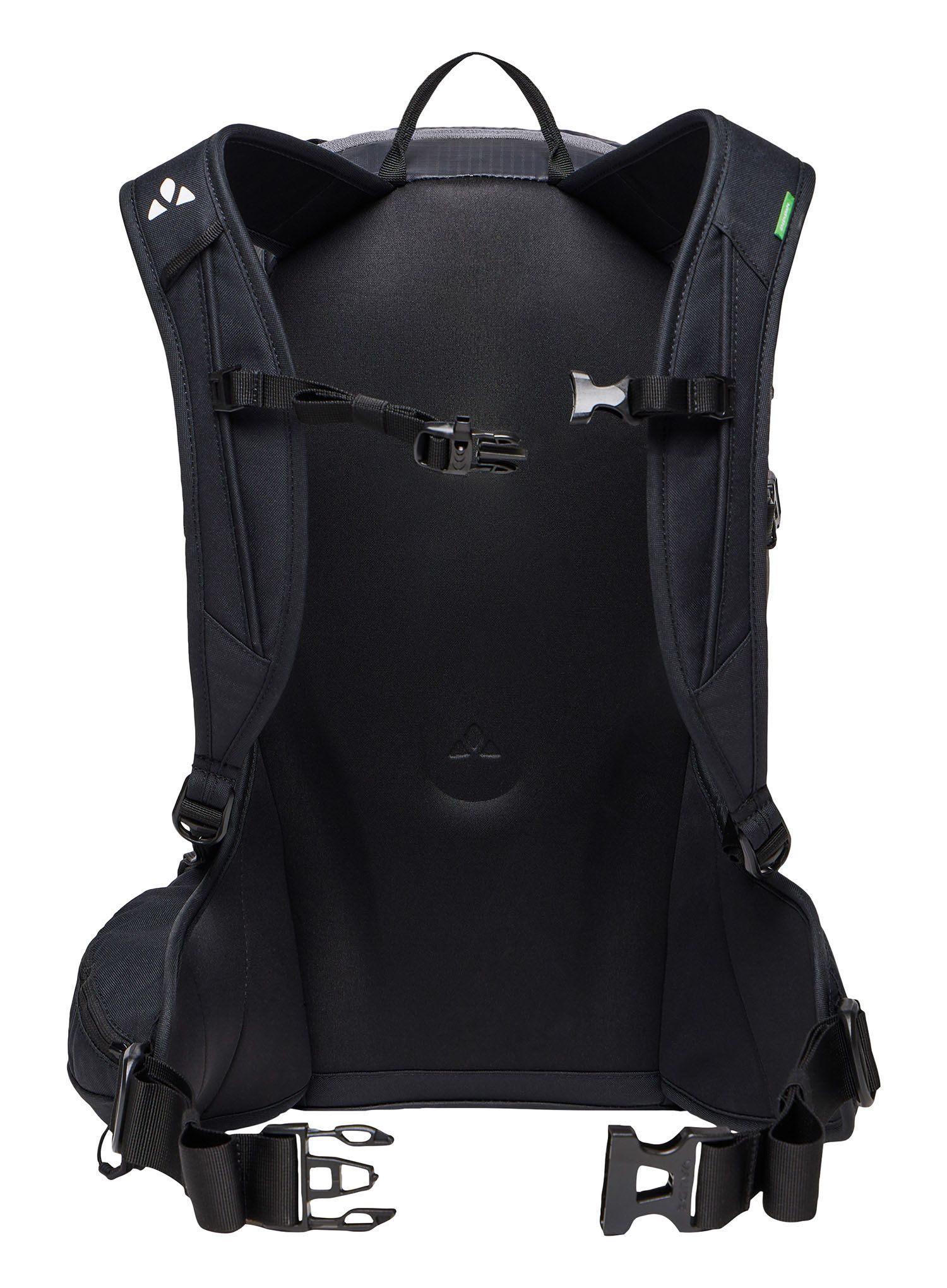 Skialpový batoh Vaude Monviso 20 - black
