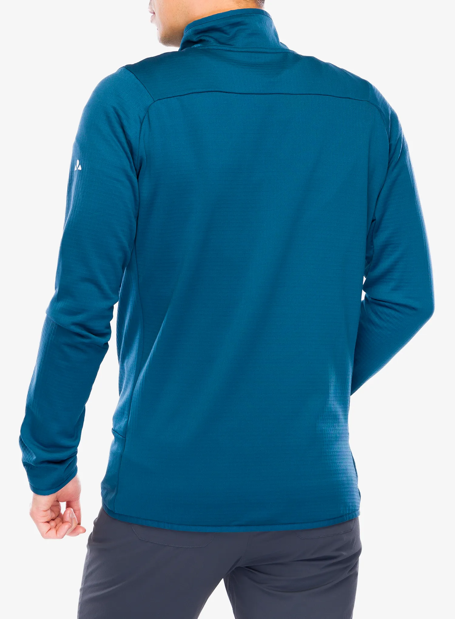 Fleecová bunda Vaude Monviso Fleece FZ Jacket II - baltic sea uni