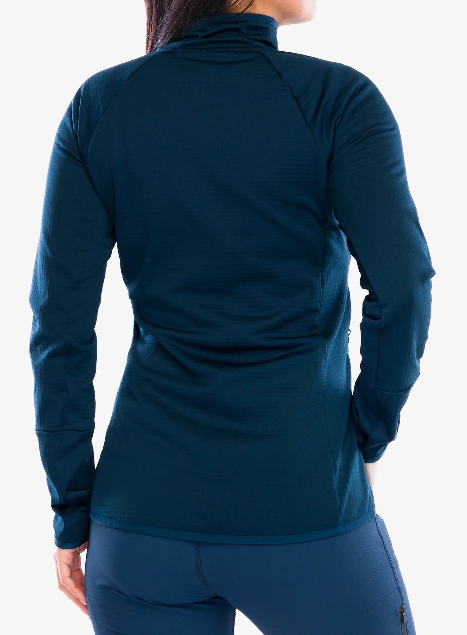 Fleecová mikina dámská Vaude Monviso Fleece FZ Jacket II - dark sea