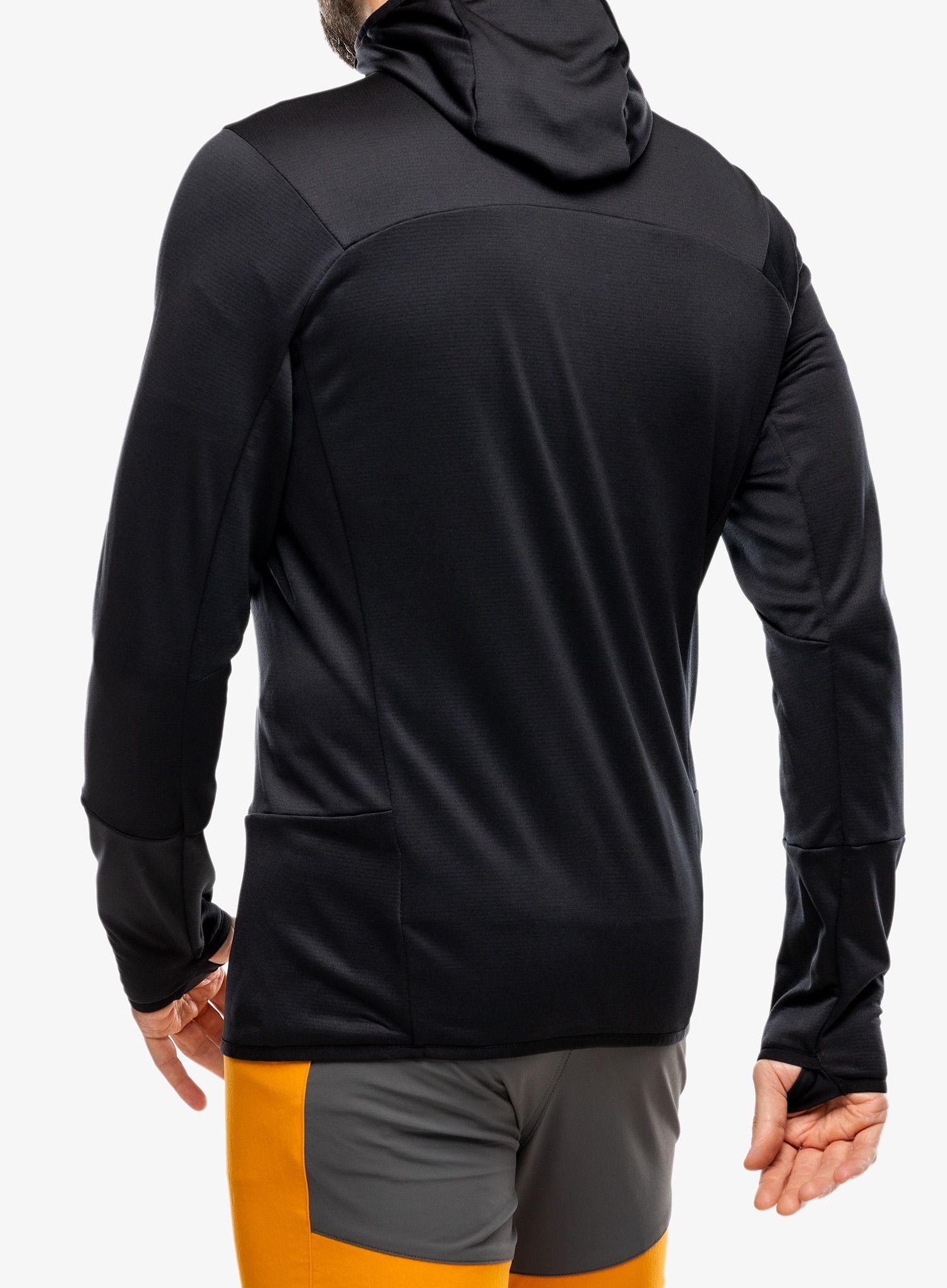 Fleece mikina Vaude Monviso Fleece Jacket II - black