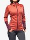 Fleece mikina dámská Vaude Monviso Fleece Jacket II - brick