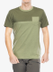 Bavlněné tričko Vaude Nevis Shirt III - cedar wood