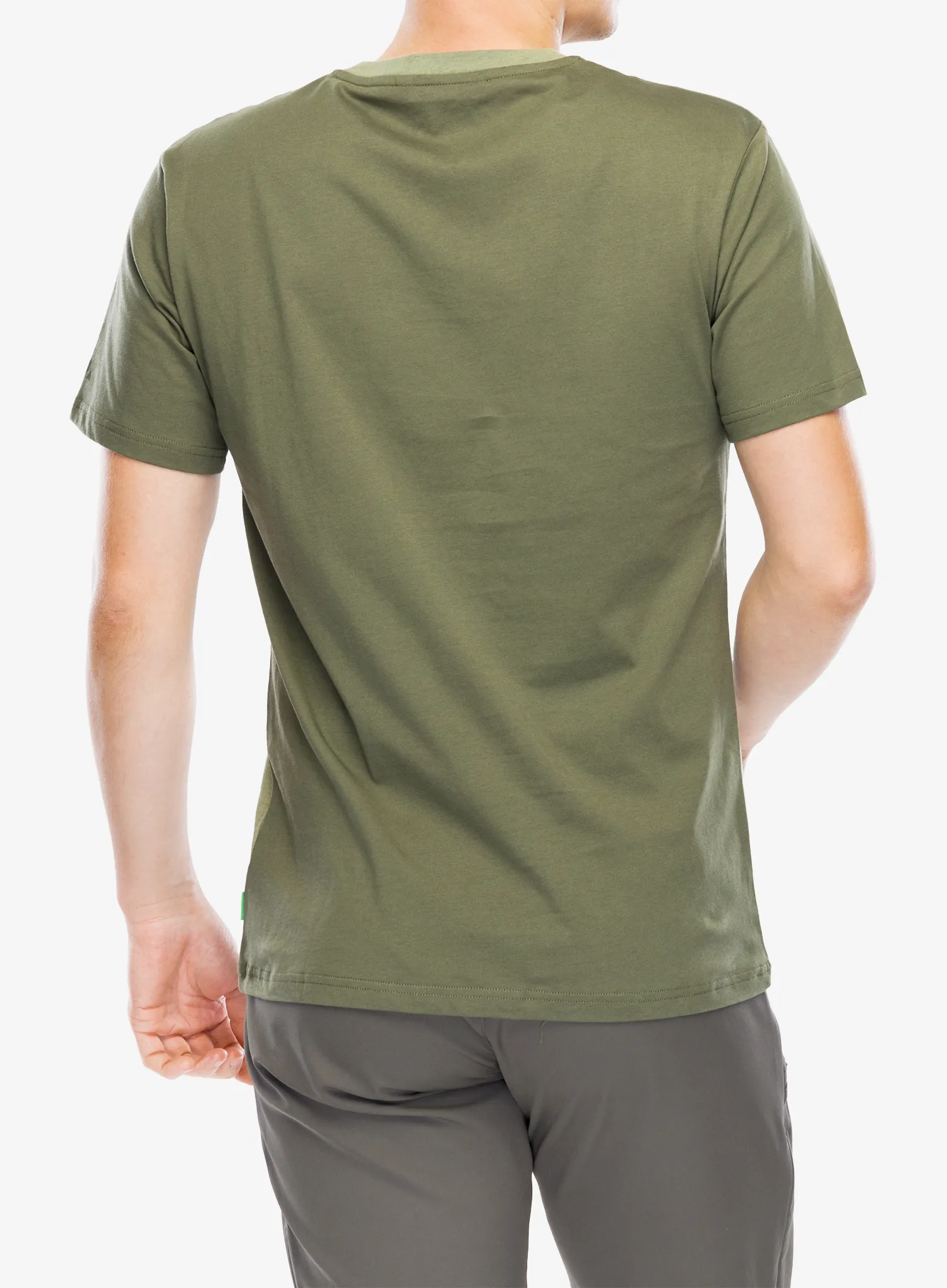 Bavlněné tričko Vaude Nevis Shirt III - cedar wood