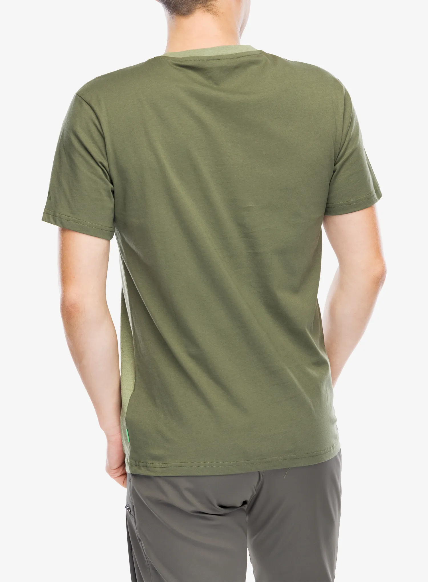 Bavlněné tričko Vaude Nevis Shirt III - cedar wood