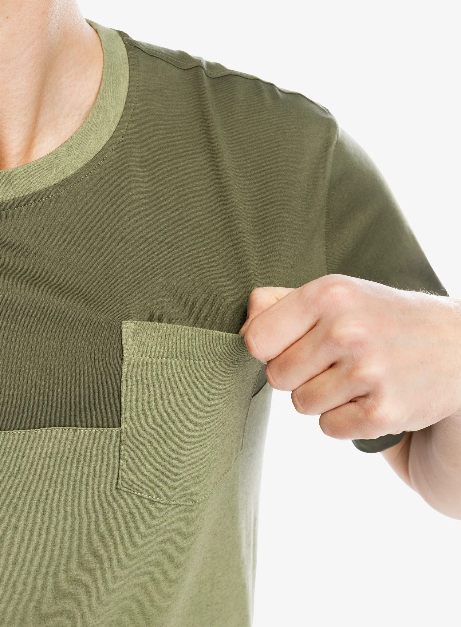 Bavlněné tričko Vaude Nevis Shirt III - cedar wood
