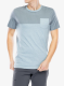 Bavlněné tričko Vaude Nevis Shirt III - nordic blue