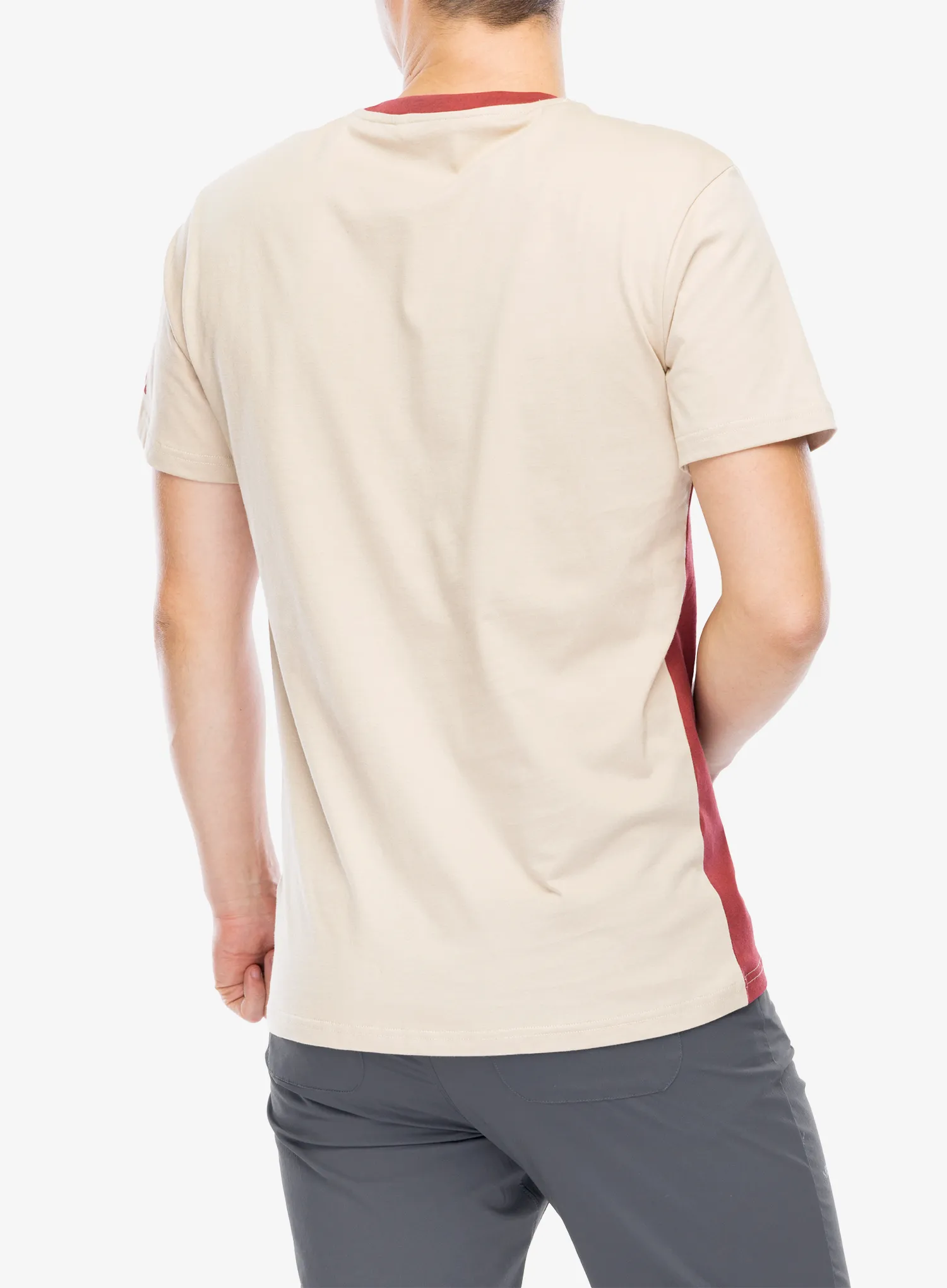 Bavlněné tričko Vaude Nevis Shirt III - redeva