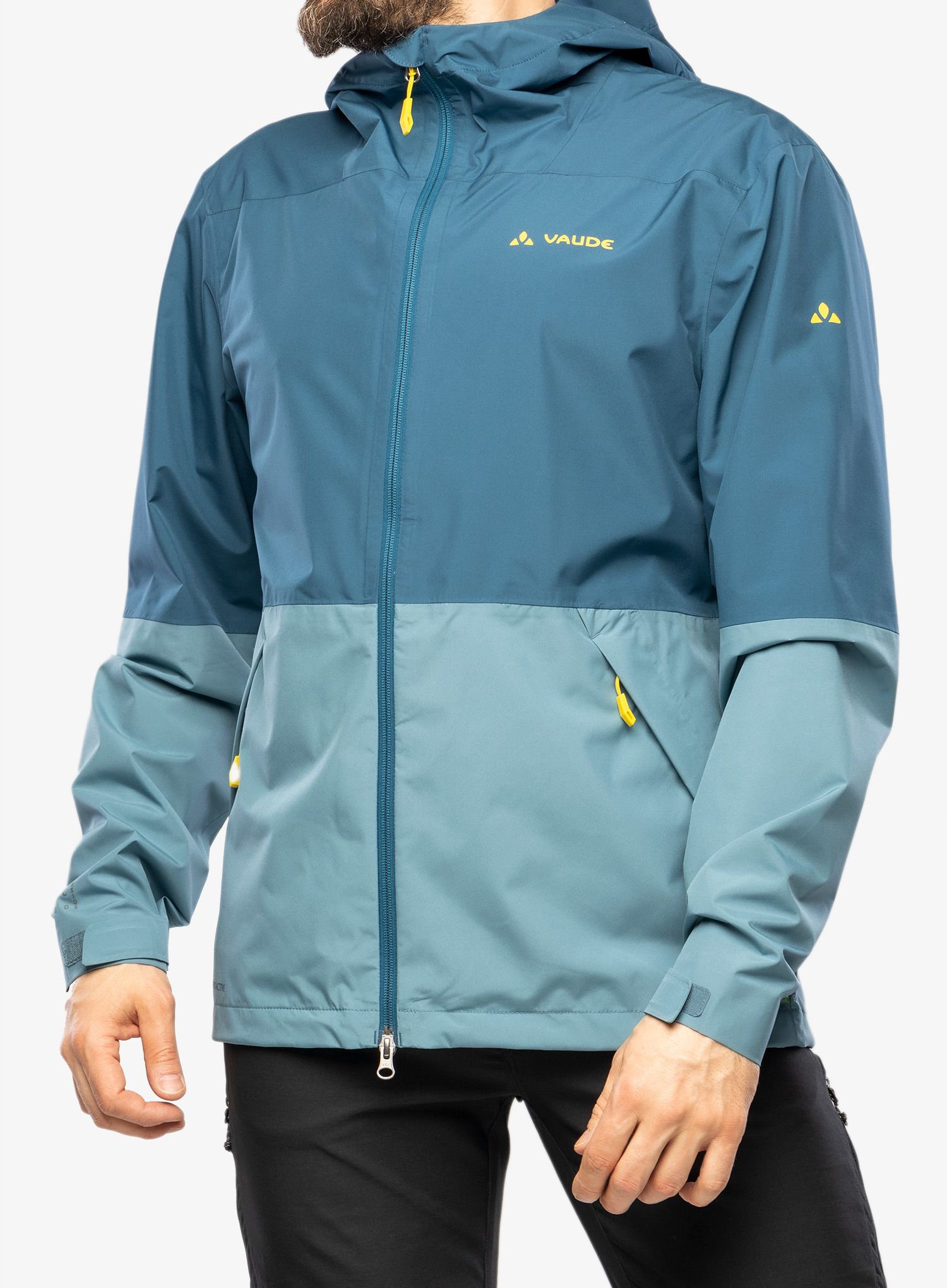 Bunda do deště Vaude Neyland 2.5L Jacket - baltic sea