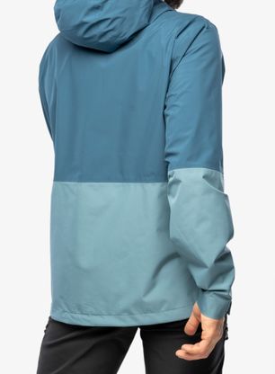 Bunda do deště Vaude Neyland 2.5L Jacket - baltic sea