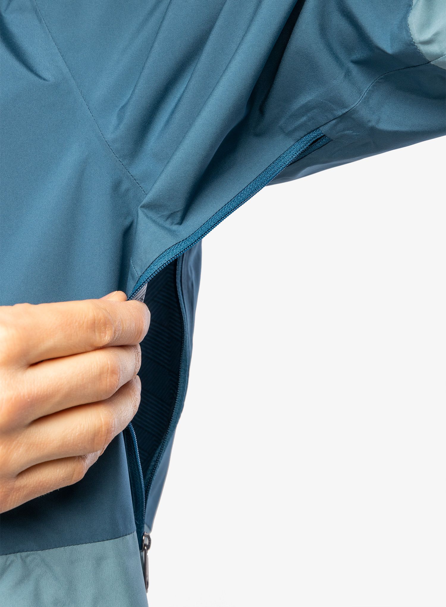 Bunda do deště Vaude Neyland 2.5L Jacket - baltic sea