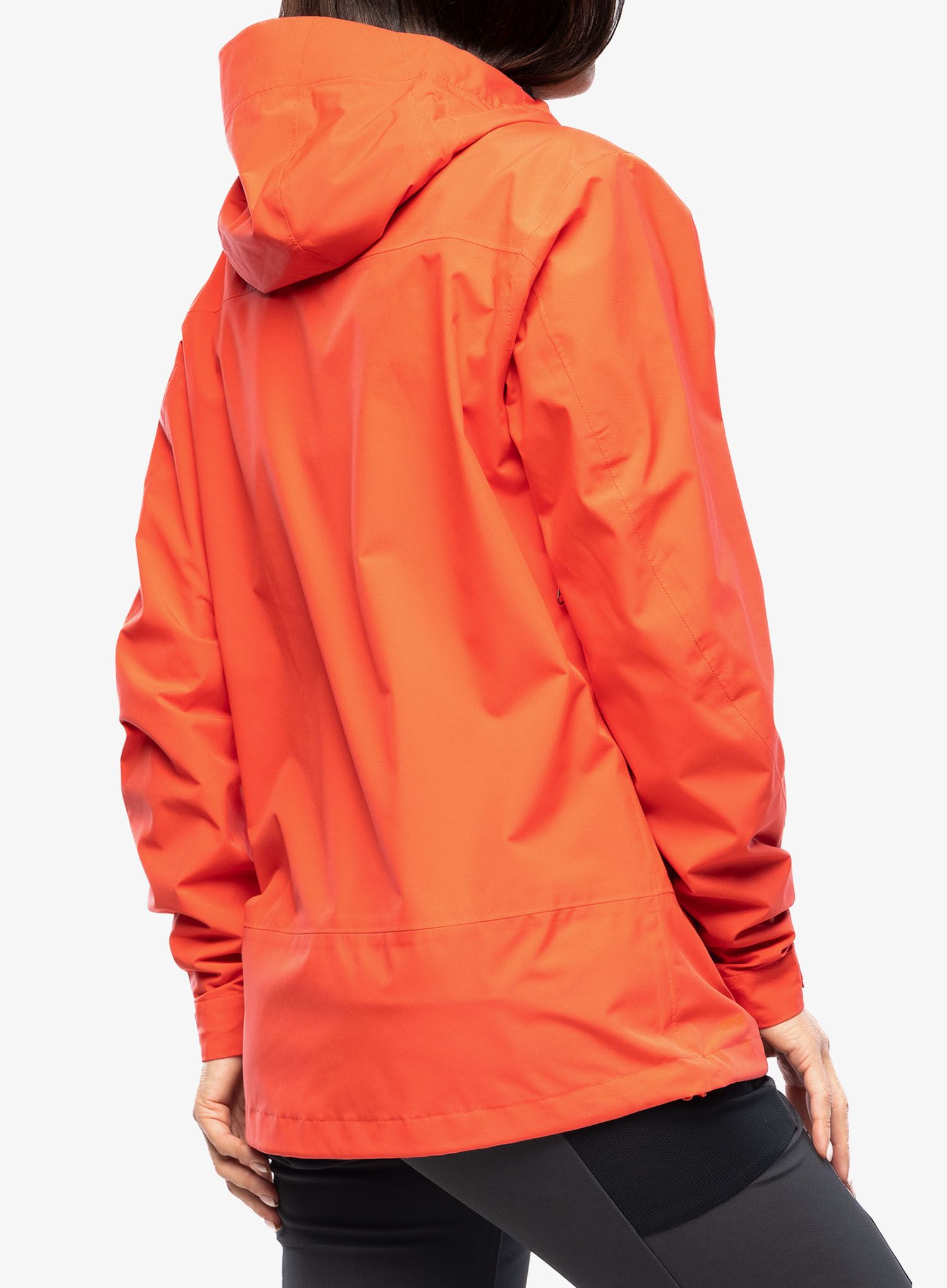 Dámská bunda do deště Vaude Neyland 2.5L Jacket - flame
