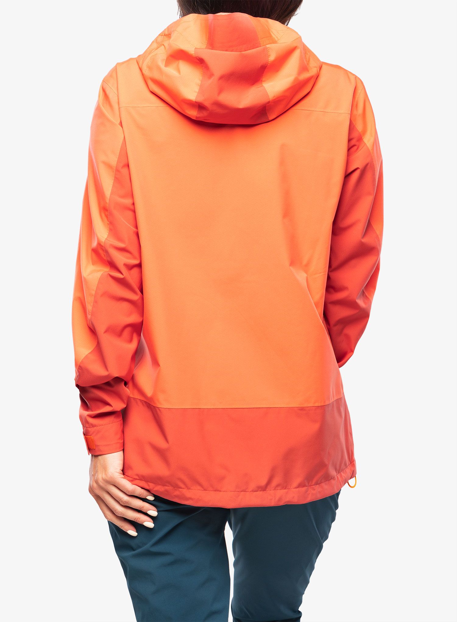 Dámská bunda do deště Vaude Neyland 2.5L Jacket - hokkaido
