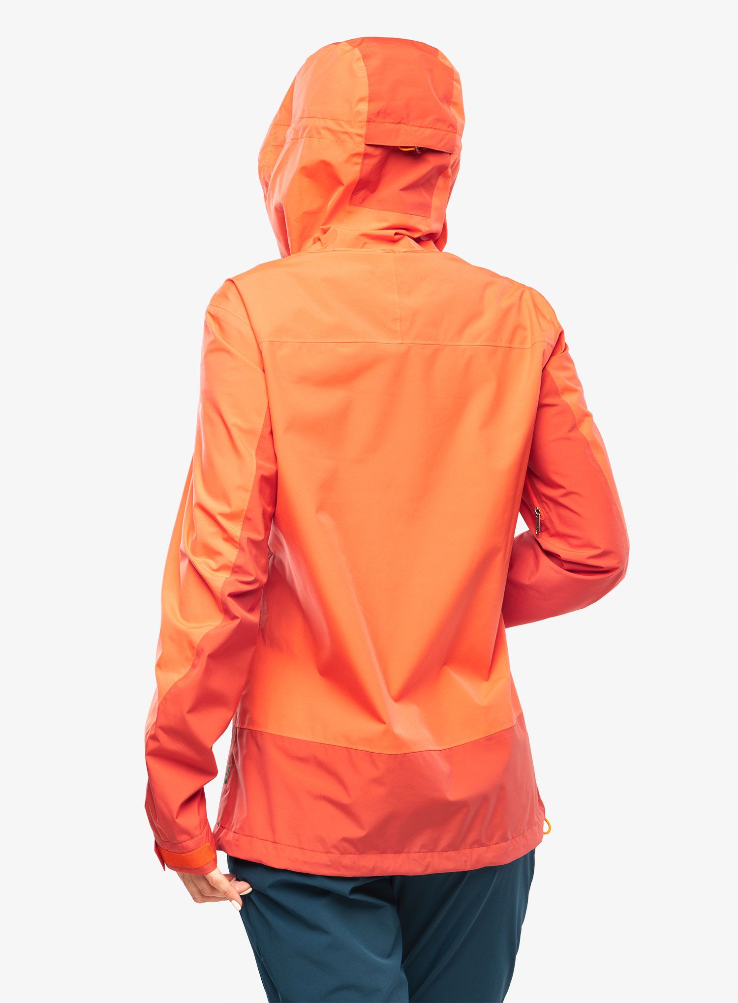 Dámská bunda do deště Vaude Neyland 2.5L Jacket - hokkaido