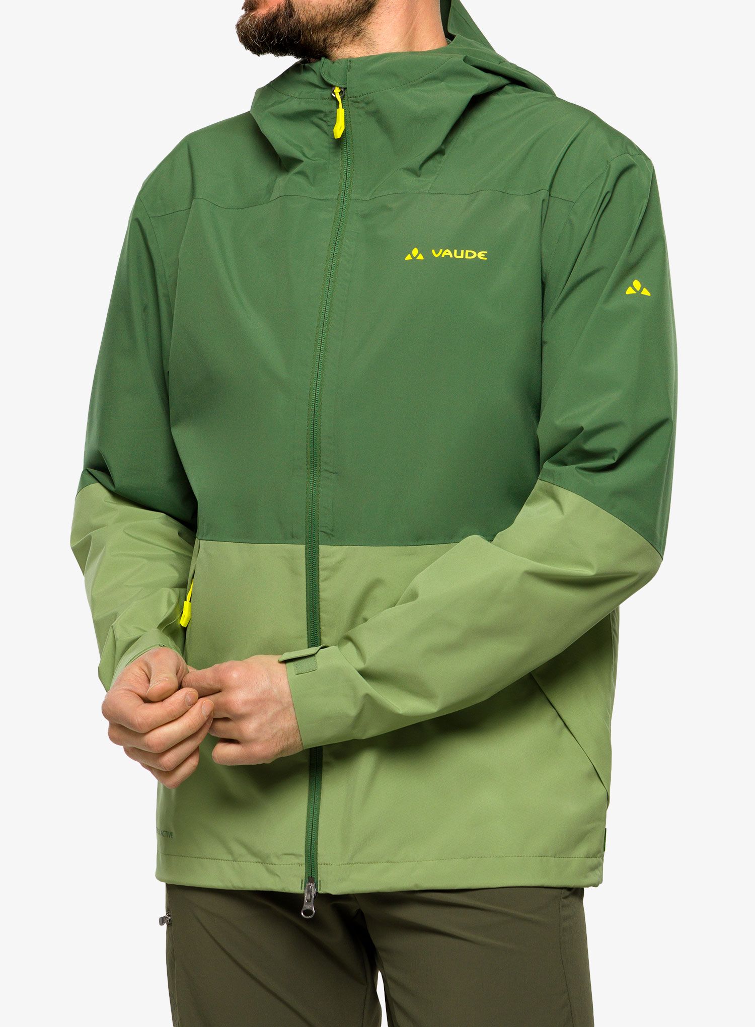 Bunda do deště Vaude Neyland 2.5L Jacket - woodland