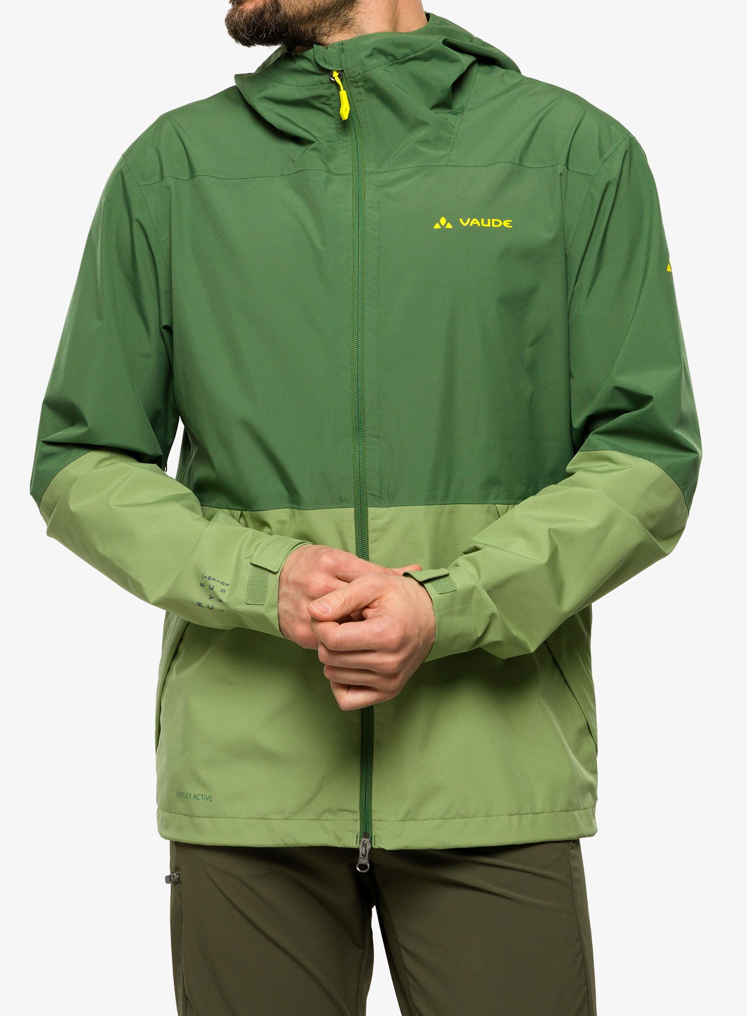 Bunda do deště Vaude Neyland 2.5L Jacket - woodland