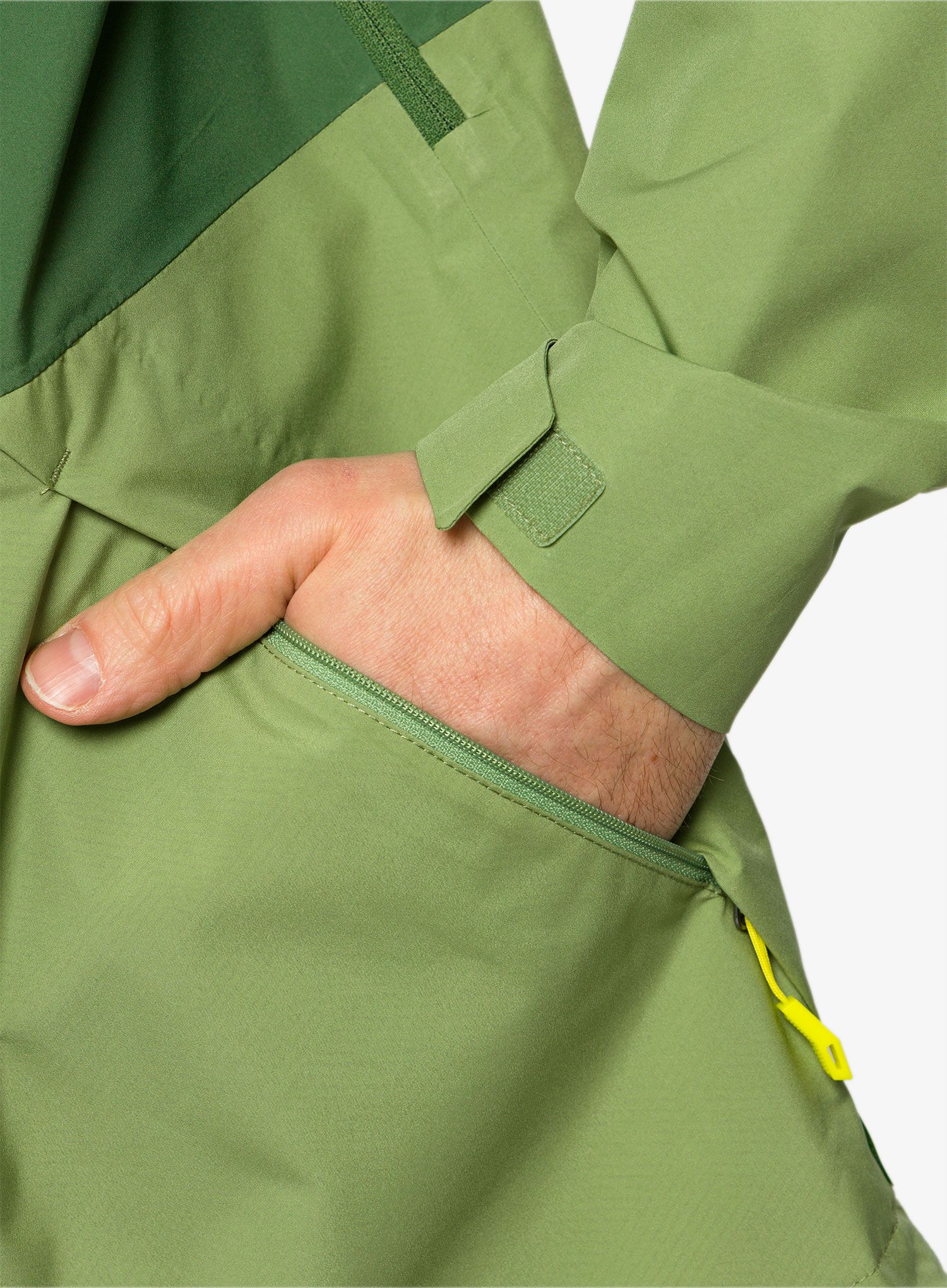 Bunda do deště Vaude Neyland 2.5L Jacket - woodland