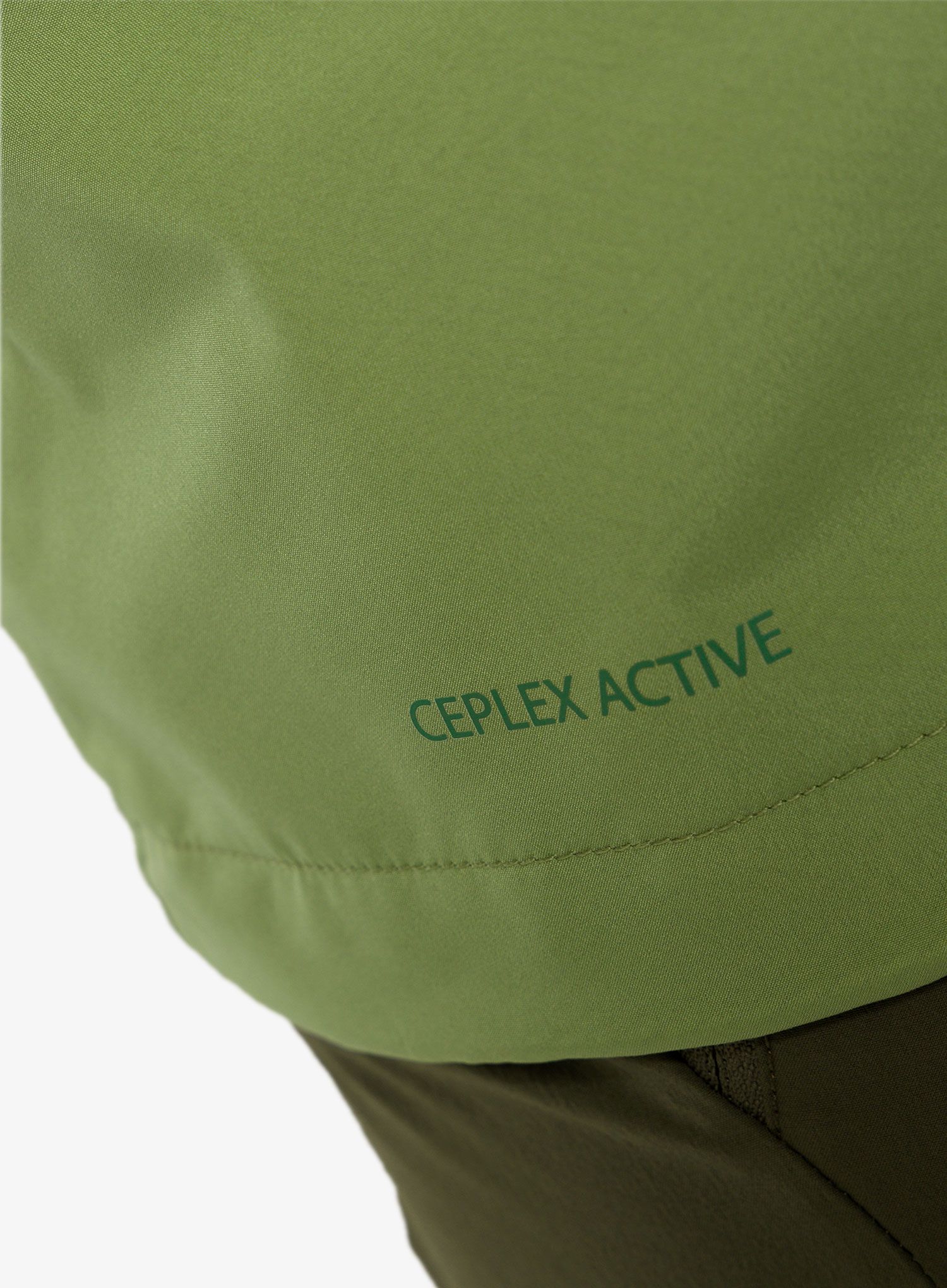 Bunda do deště Vaude Neyland 2.5L Jacket - woodland