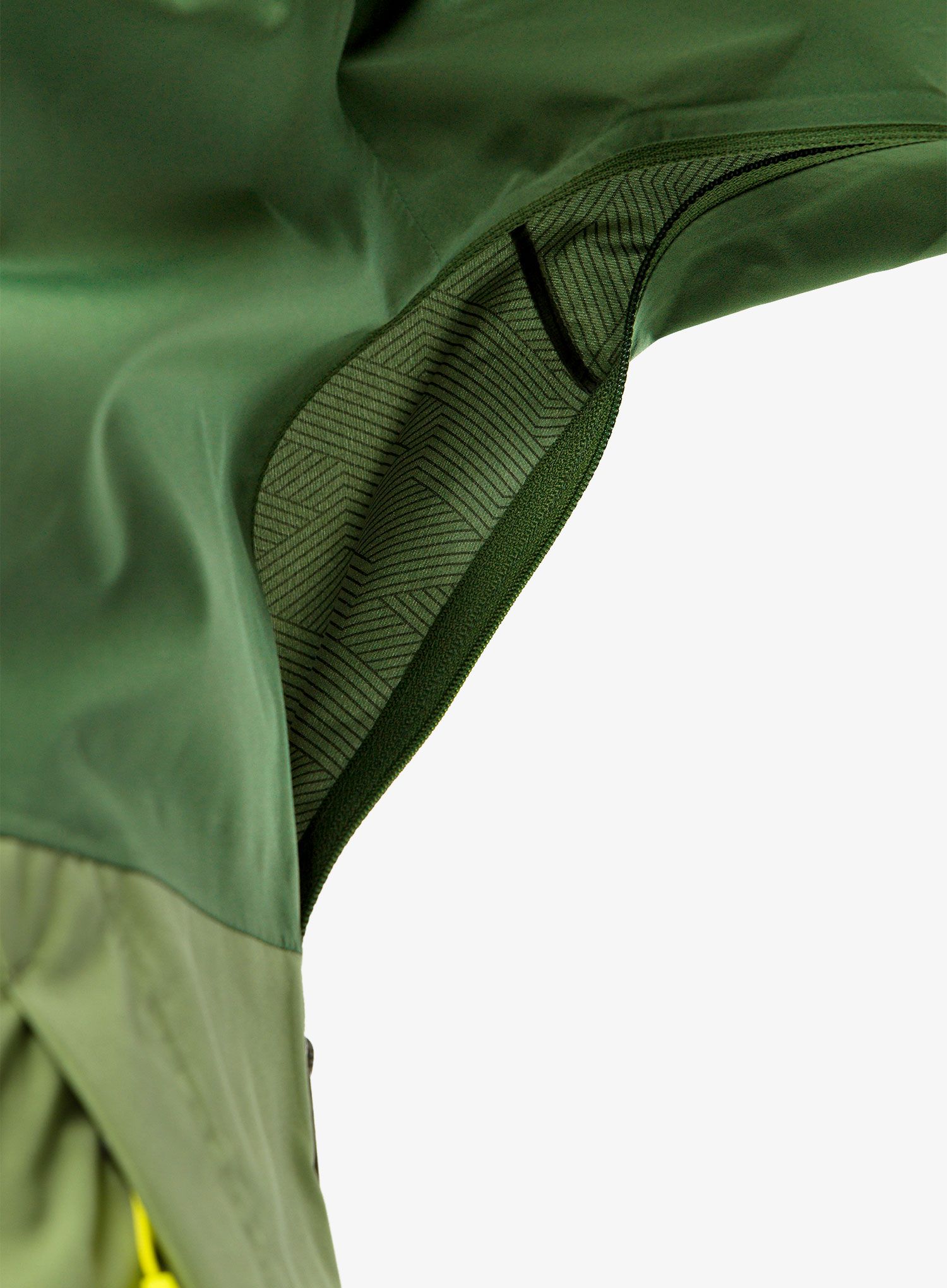 Bunda do deště Vaude Neyland 2.5L Jacket - woodland