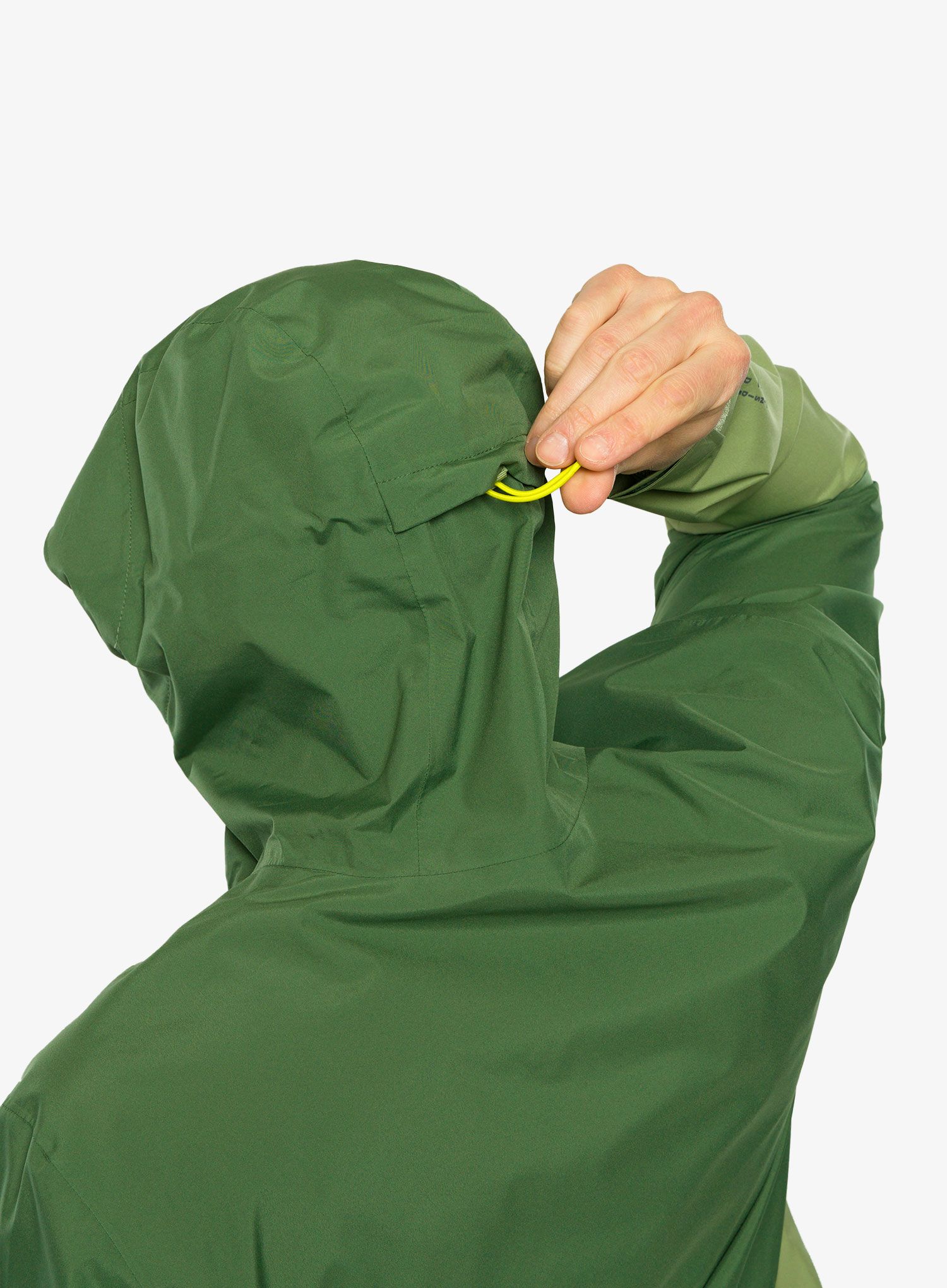 Bunda do deště Vaude Neyland 2.5L Jacket - woodland
