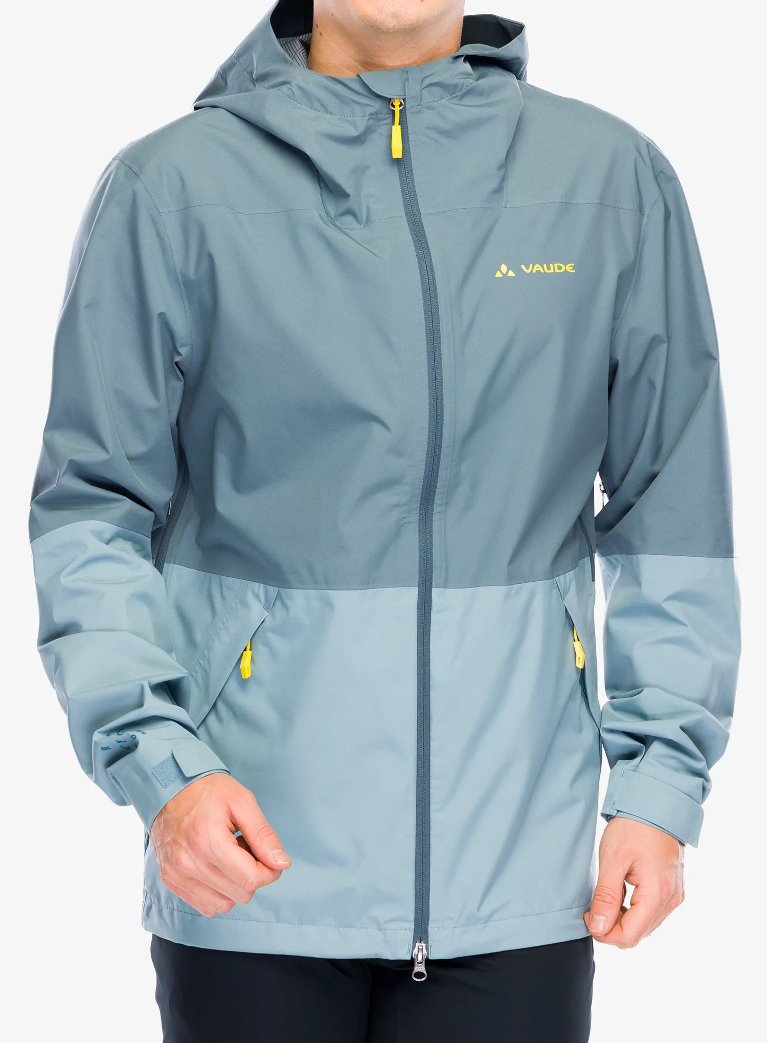 Bunda do deště Vaude Neyland 2.5L Jacket - heron