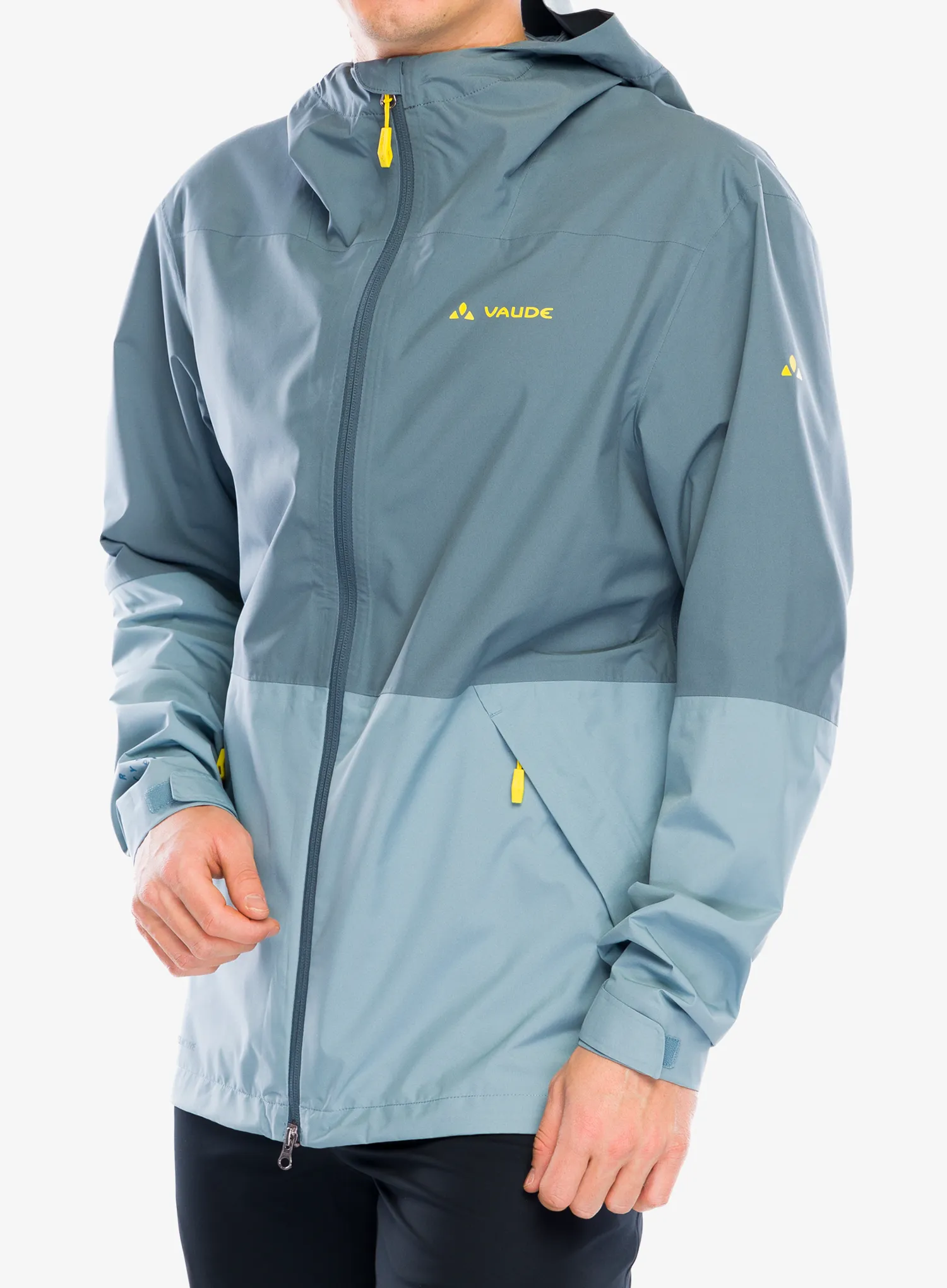 Bunda do deště Vaude Neyland 2.5L Jacket - heron