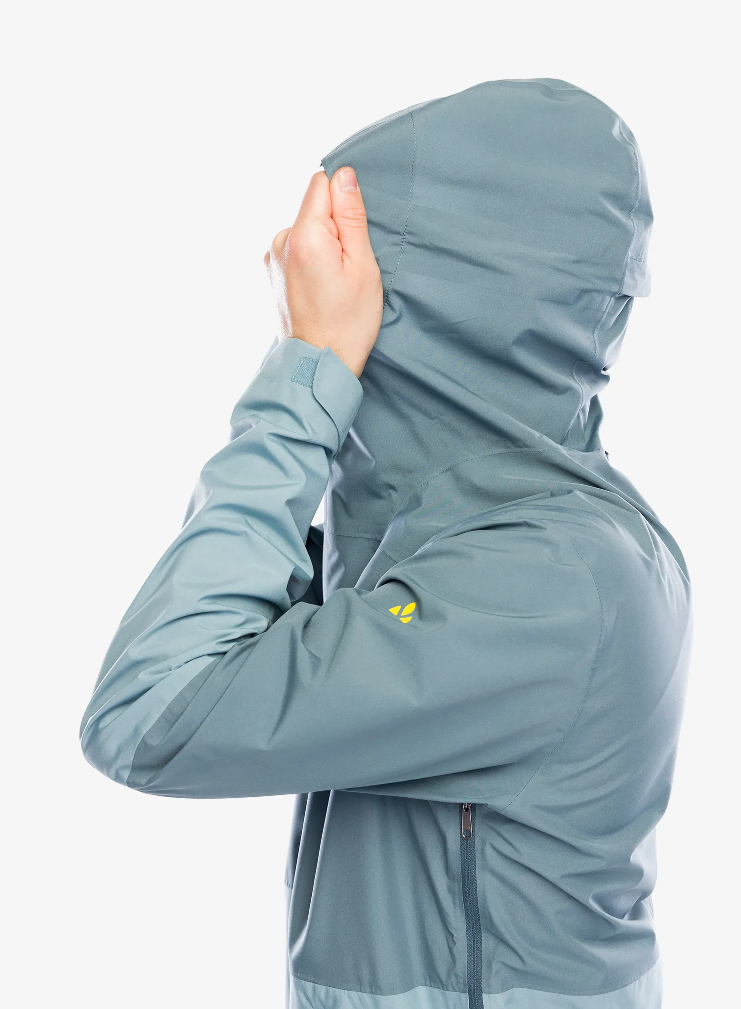 Bunda do deště Vaude Neyland 2.5L Jacket - heron
