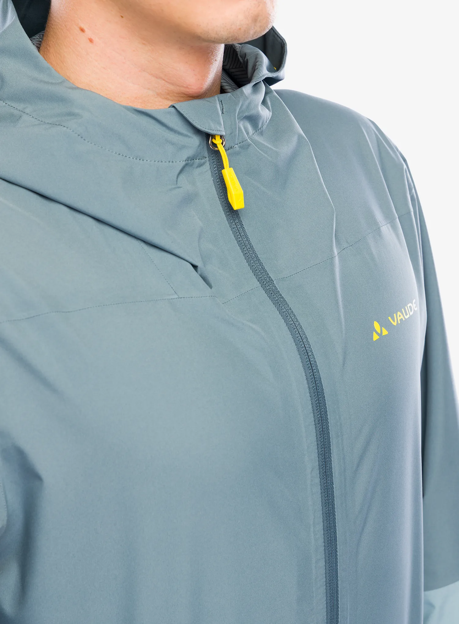 Bunda do deště Vaude Neyland 2.5L Jacket - heron