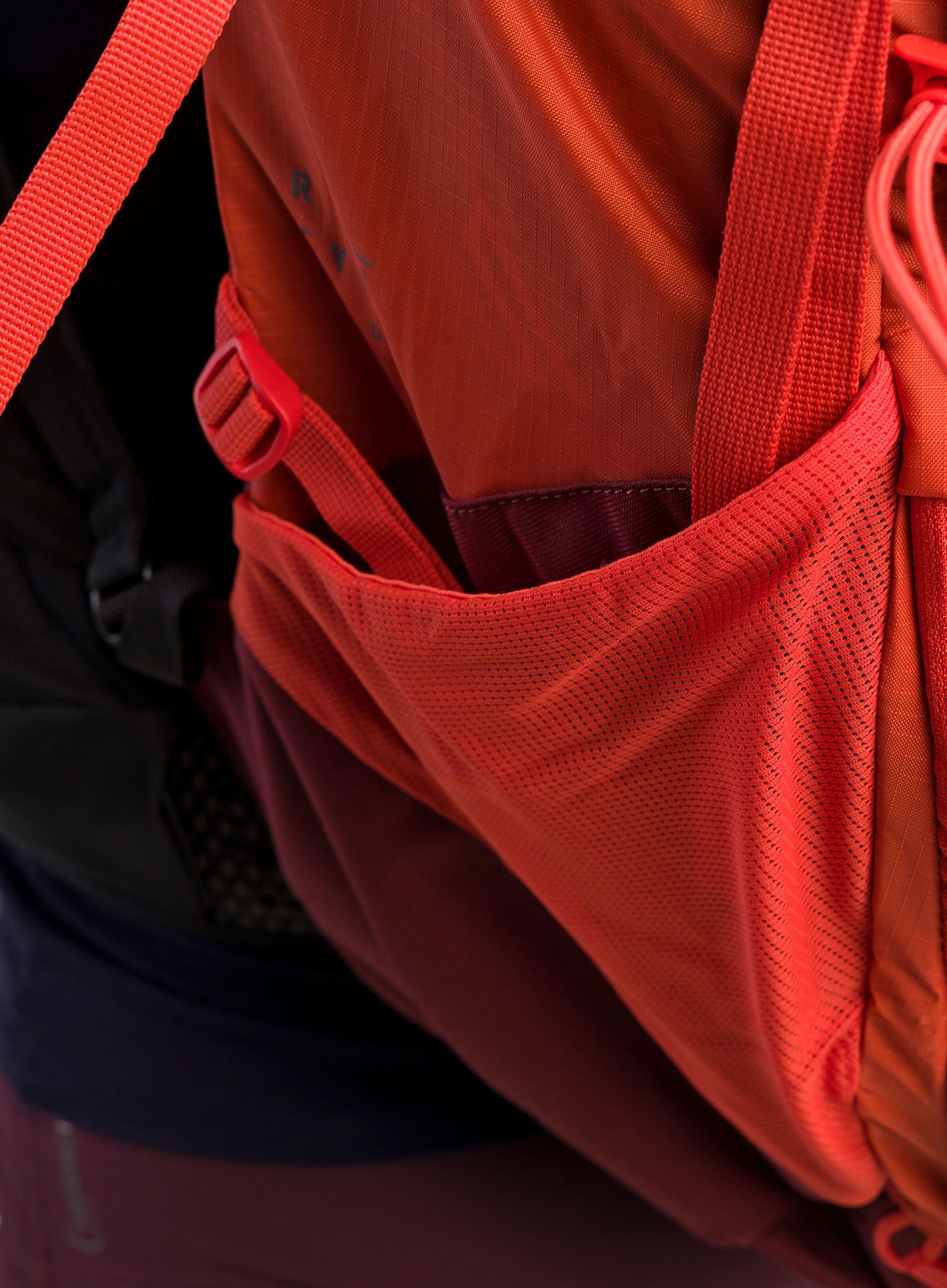 Turistický batoh Vaude Neyland 30 - burnt red