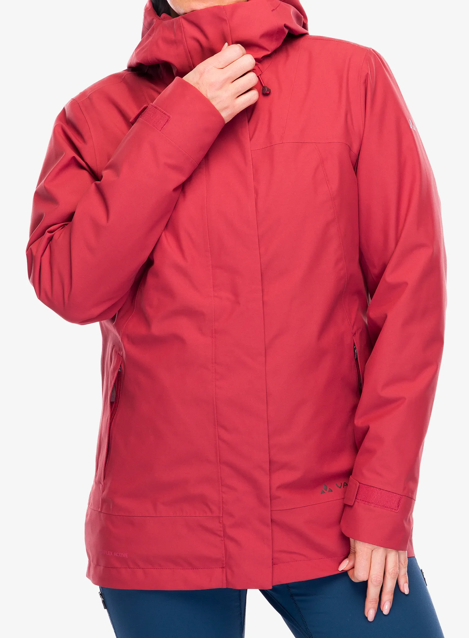 Dámská bunda Vaude Neyland 3in1 Jacket - redeva