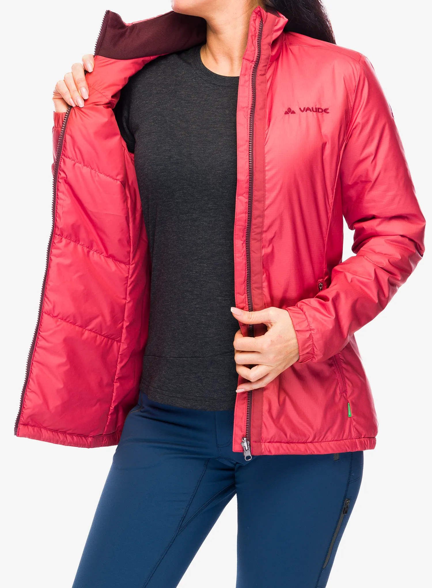 Dámská bunda Vaude Neyland 3in1 Jacket - redeva