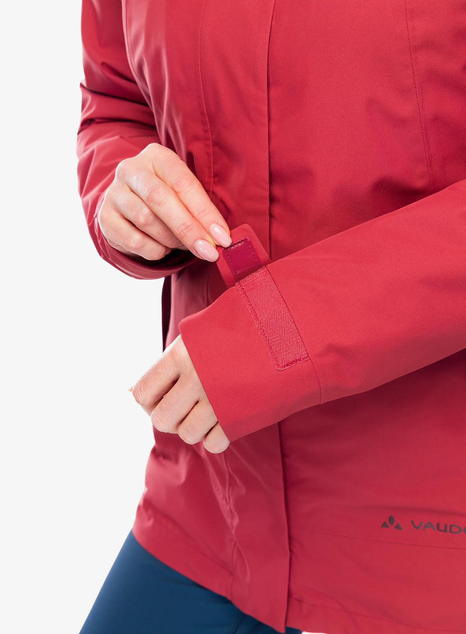 Dámská bunda Vaude Neyland 3in1 Jacket - redeva