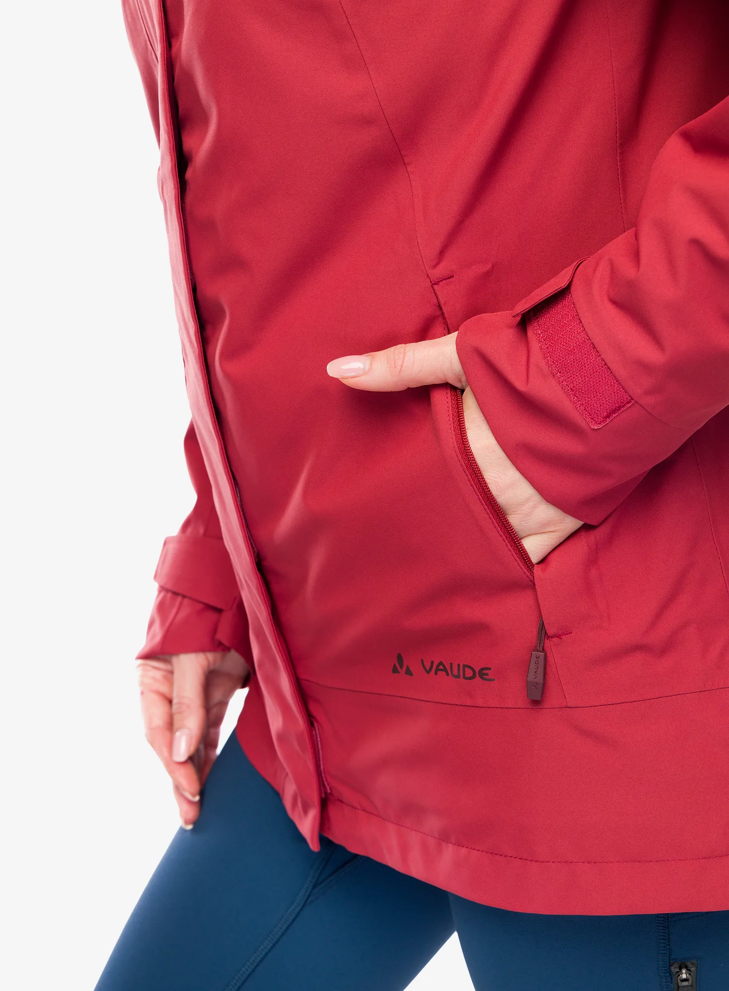 Dámská bunda Vaude Neyland 3in1 Jacket - redeva
