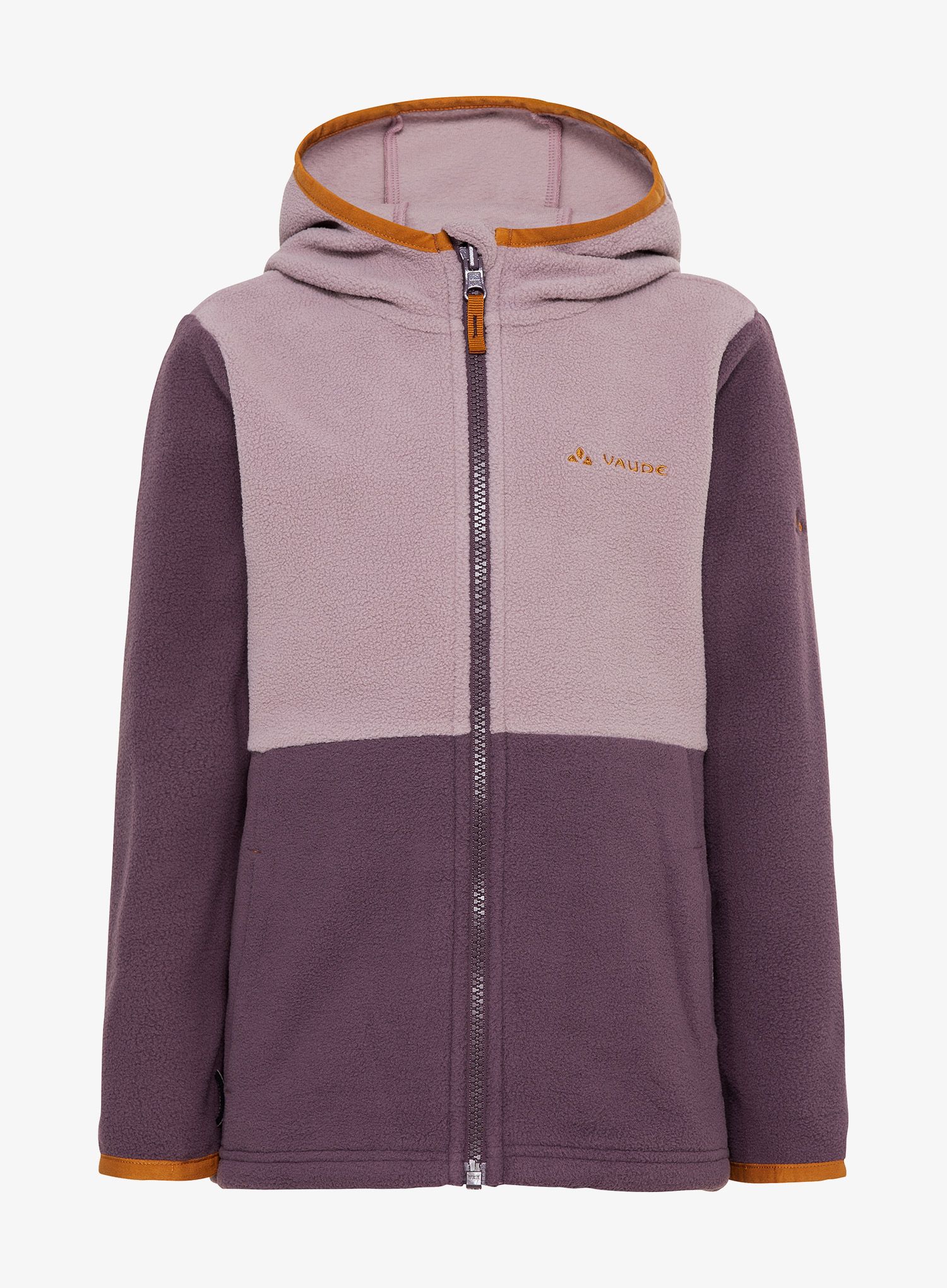 Dětská mikina Vaude Pulex Hooded Jacket II - blackberry