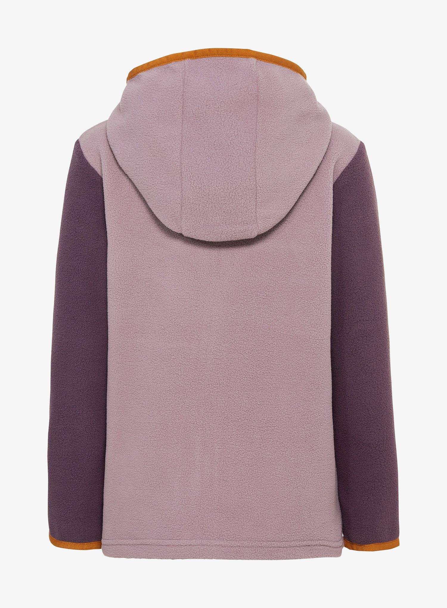 Dětská mikina Vaude Pulex Hooded Jacket II - blackberry