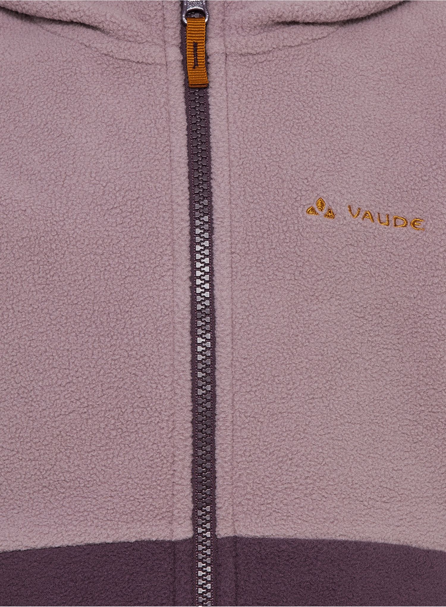 Dětská mikina Vaude Pulex Hooded Jacket II - blackberry