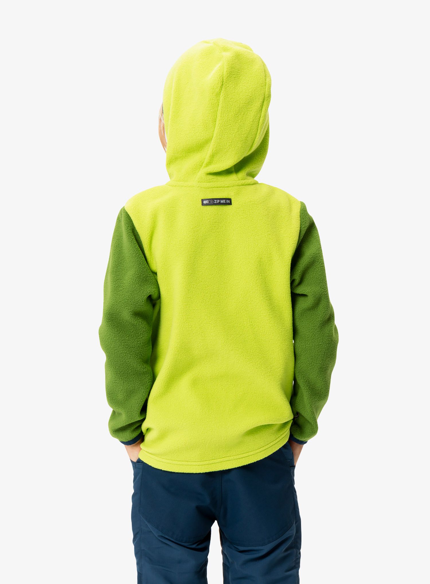 Dětská mikina Vaude Pulex Hooded Jacket II - cactus