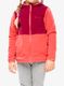 Dětská mikina Vaude Pulex Hooded Jacket II - hot chili
