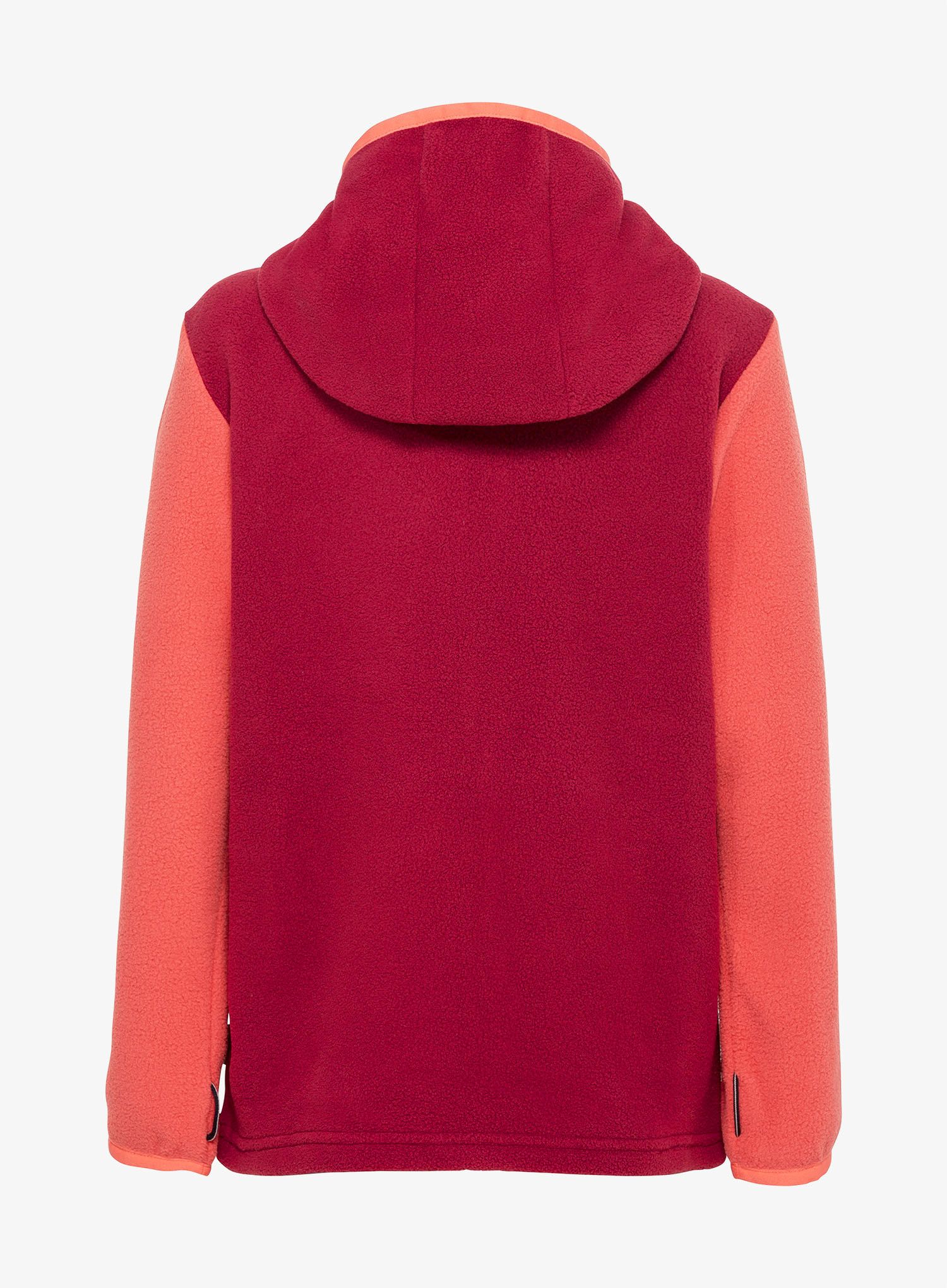 Dětská mikina Vaude Pulex Hooded Jacket II - hot chili